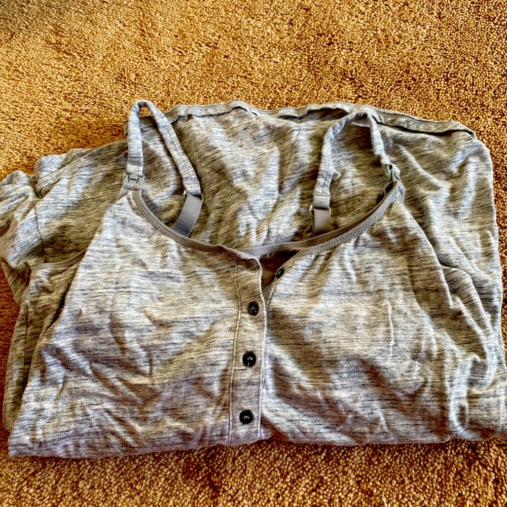 Nursing top
